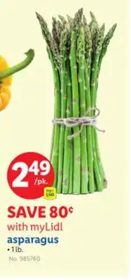Lidl asparagus offer