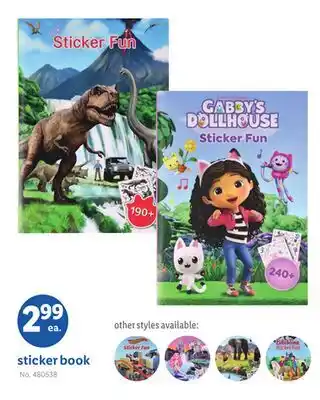 Lidl sticker book offer