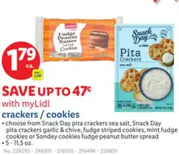 Lidl Crackers/cookies offer