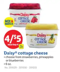 Lidl Daisy cottage cheese offer