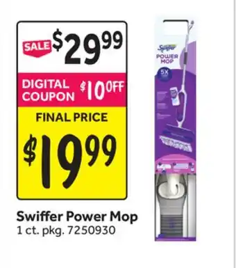 Stop&Shop Swiffer Power Mop offer