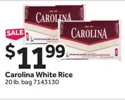 Stop&Shop Carolina White Rice offer