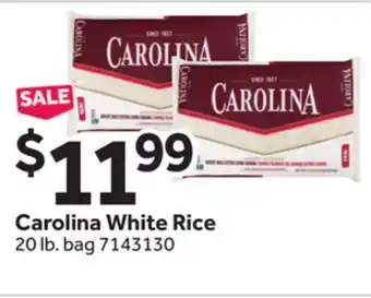 Stop&Shop Carolina White Rice offer