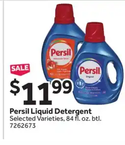 Stop&Shop Persil Liquid Detergent offer