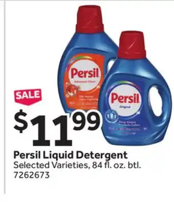 Stop&Shop Persil Liquid Detergent offer