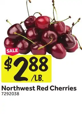 Stop&Shop Northwest Red Cherries offer