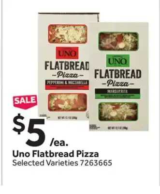 Stop&Shop Uno Flatbread Pizza offer
