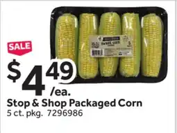 Stop&Shop Stop & Shop Packaged Corn offer
