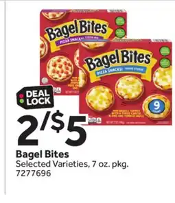Stop&Shop Bagel Bites offer