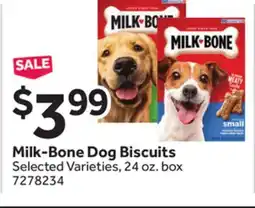 Stop&Shop Milk-Bone Dog Biscuits offer