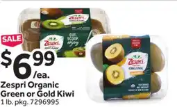 Stop&Shop Zespri Organic Green or Gold Kiwi offer