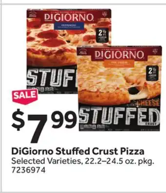 Stop&Shop DiGiorno Stuffed Crust Pizza offer