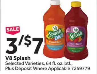 Stop&Shop V8 Splash offer