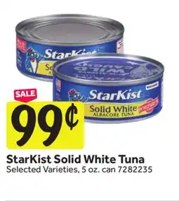 Stop&Shop StarKist Solid White Tuna offer