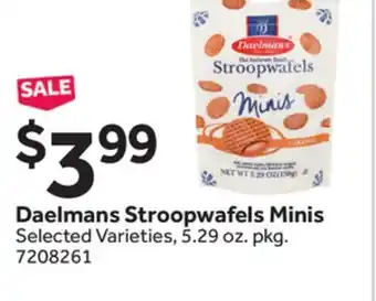 Stop&Shop Daelmans Stroopwafels Minis offer
