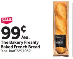 Stop&Shop The Bakery Freshly Baked French Bread offer