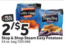 Stop&Shop Stop & Shop Steam Easy Potatoes offer