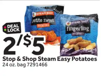 Stop&Shop Stop & Shop Steam Easy Potatoes offer