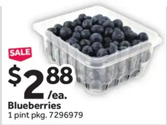 Stop&Shop Blueberries offer