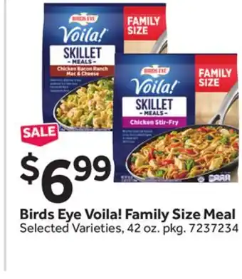 Stop&Shop Birds Eye Voila! Family Size Meal offer