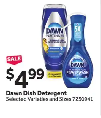 Stop&Shop Dawn Dish Detergent offer