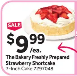 Stop&Shop The Bakery Freshly Prepared Strawberry Shortcake offer