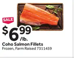Stop&Shop Coho Salmon Fillets offer
