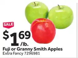 Stop&Shop Fuji or Granny Smith Apples offer