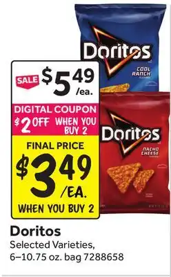 Stop&Shop Doritos offer