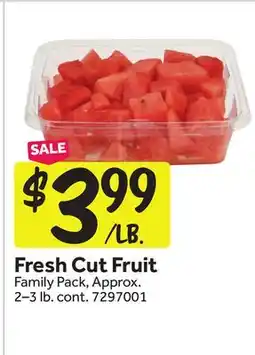 Stop&Shop Fresh Cut Fruit offer