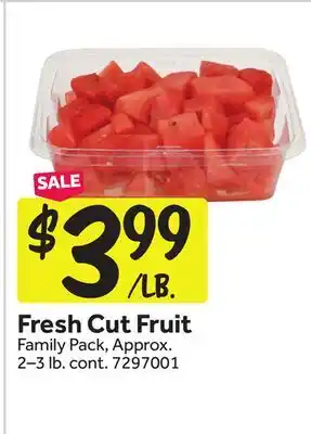 Stop&Shop Fresh Cut Fruit offer