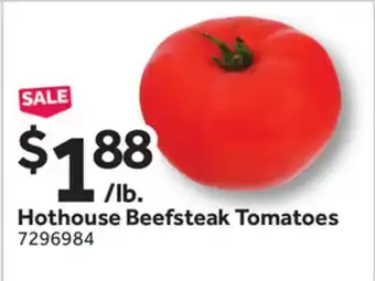 Stop&Shop Hothouse Beefsteak Tomatoes offer