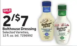 Stop&Shop Bolthouse Dressing offer