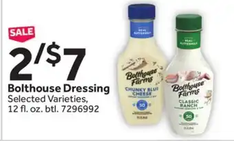Stop&Shop Bolthouse Dressing offer