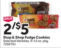 Stop&Shop Stop & Shop Fudge Cookies offer