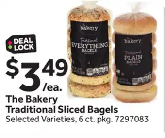Stop&Shop The Traditional Sliced Bagels offer