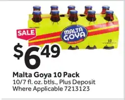 Stop&Shop Malta Goya 10 Pack offer