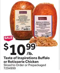 Stop&Shop Taste of Inspirations Buffalo or Rotisserie Chicken offer