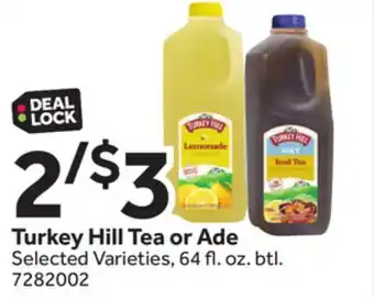 Stop&Shop Turkey Hill Tea or Ade offer