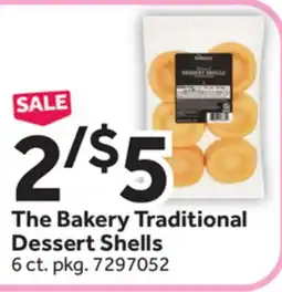 Stop&Shop The Bakery Traditional Dessert Shells offer