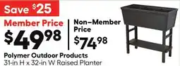 Lowe's Polymer Outdoor Products offer