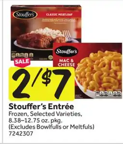 Stop&Shop Stouffer's Entrée offer