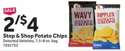 Stop&Shop Stop & Shop Potato Chips offer