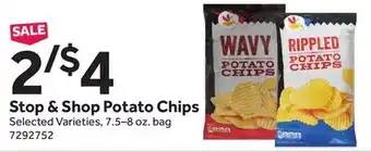 Stop&Shop Stop & Shop Potato Chips offer