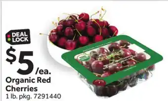 Stop&Shop Organic Red Cherries offer