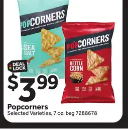 Stop&Shop Popcorners offer