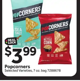 Stop&Shop Popcorners offer