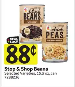 Stop&Shop Stop & Shop Beans offer