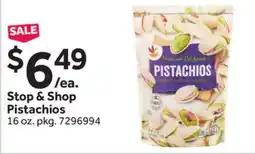 Stop&Shop Stop & Shop Pistachios offer