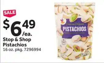 Stop&Shop Stop & Shop Pistachios offer